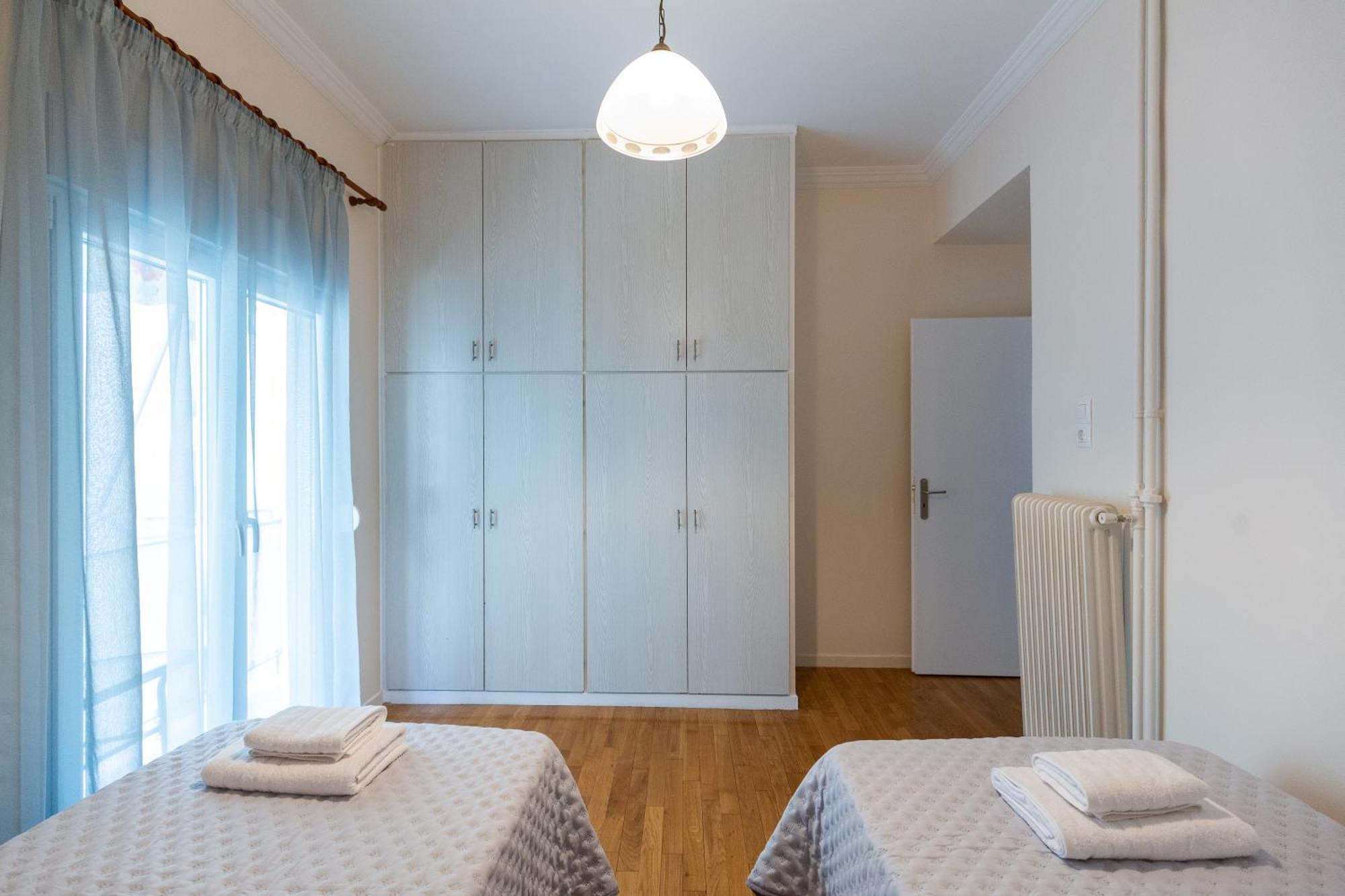 Olvios Attiki Metro Apartment Атина Екстериор снимка